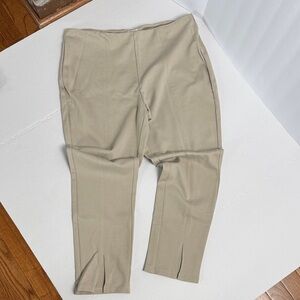 Wonderly Women's Tan Ankle Pants